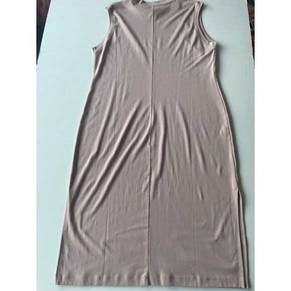 NWT MM Lafleur Lou Pima Cotton Dress Dusty Pink Size XL - Picture 10 of 10